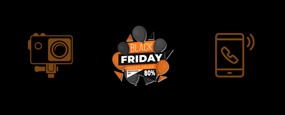 Primele oferte pentru Black Friday 2019!