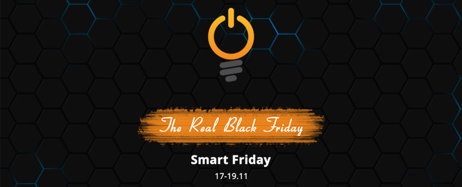 The Real Black Friday - toata lumea castiga (17-19 Noiembrie)