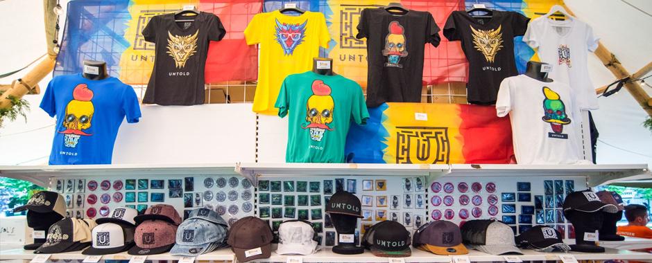Cadouri corporate si merchandising pentru UNTOLD si NEVERSEA