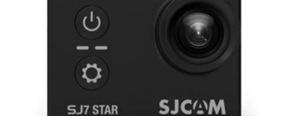 Review camera video sport SJCAM SJ7 Star