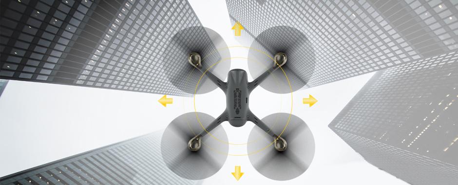 Review drona de vanzare Hubsan H501M