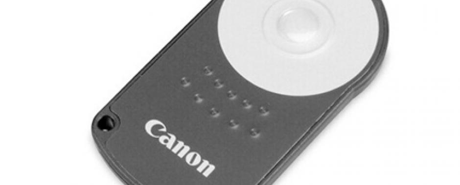 Despre telecomanda Canon RC-6
