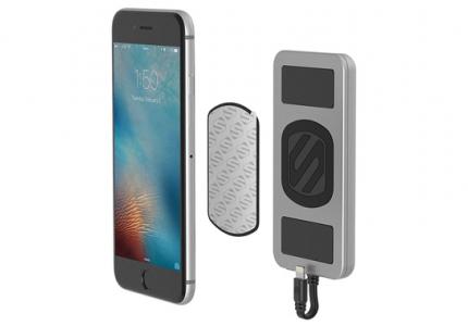 PowerBank MagicMount adauga 4000mAh bateriei iPhone-ului tau