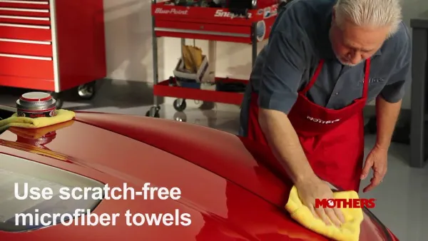 Preview image for the video "Mothers Polish - Waxing by Hand (How To Video)".