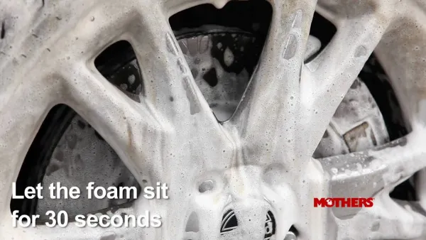 Preview image for the video "Mothers Polish - Cleaning Wheels &amp; Tires (How To Video)".