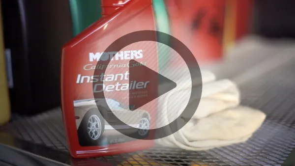 Preview image for the video "Mothers California Gold Showtime Instant Detailer - Pep Boys".