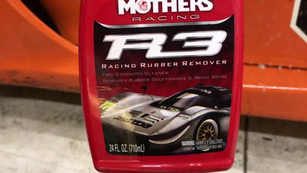 Preview image for the video "Wax on Wax off, or spray on wipe off (Mothers R3 Racing Rubber Remover Review on the Viper TA)".