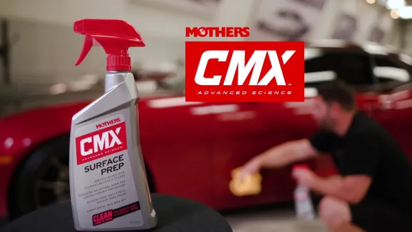 Preview image for the video "Mothers Polish -- Using CMX Surface Prep, with Jared Zimmerman of Rad Rides (How To Video)".