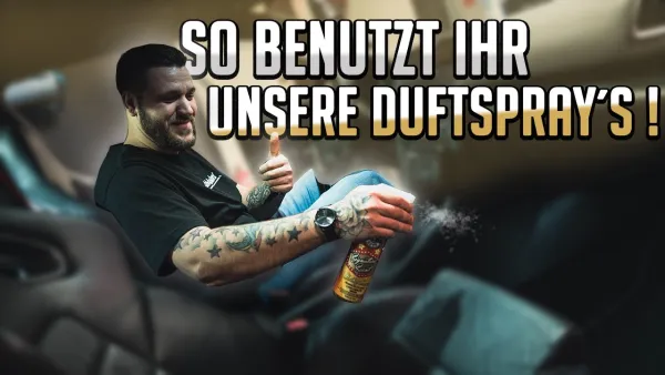 Preview image for the video "Chemical Guys - So verwendet ihr unsere Duftsprays ! | How To Use #1". Preview image for the video "Chemical Guys - So verwendet ihr unsere Duftsprays ! | How To Use #1".