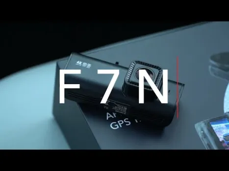 Preview image for the video "Camera auto de bord fata-spate REDTIGER F7N Touch 4K+FHD, WiFi".