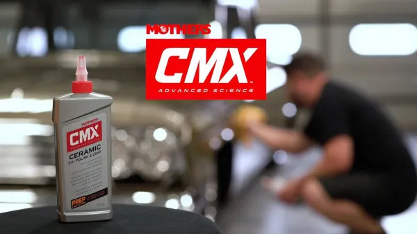Preview image for the video "Mothers Polish -- Using CMX Ceramic Polish &amp; Coat, with Jared Zimmerman of Rad Rides (How To Video)".