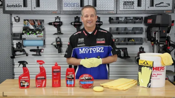 Preview image for the video "Mothers Polishes Vehicle Wrap Care".