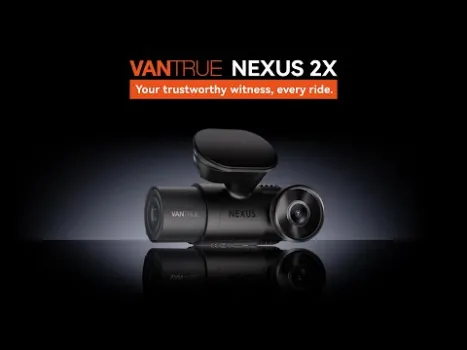 Preview image for the video "Vantrue Nexus 2X - Your Trustworthy Witness, Every Ride".