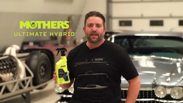 Preview image for the video "Using Mothers Ultimate Hybrid Ceramic Spray Wax – How-To Video".