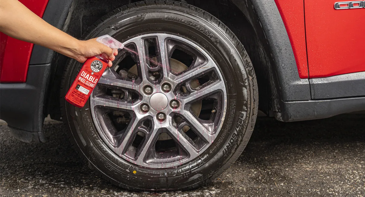 DIABLO WHEEL/RIM CLEANER RTU
