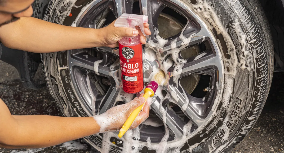 DIABLO WHEEL/RIM CLEANER RTU