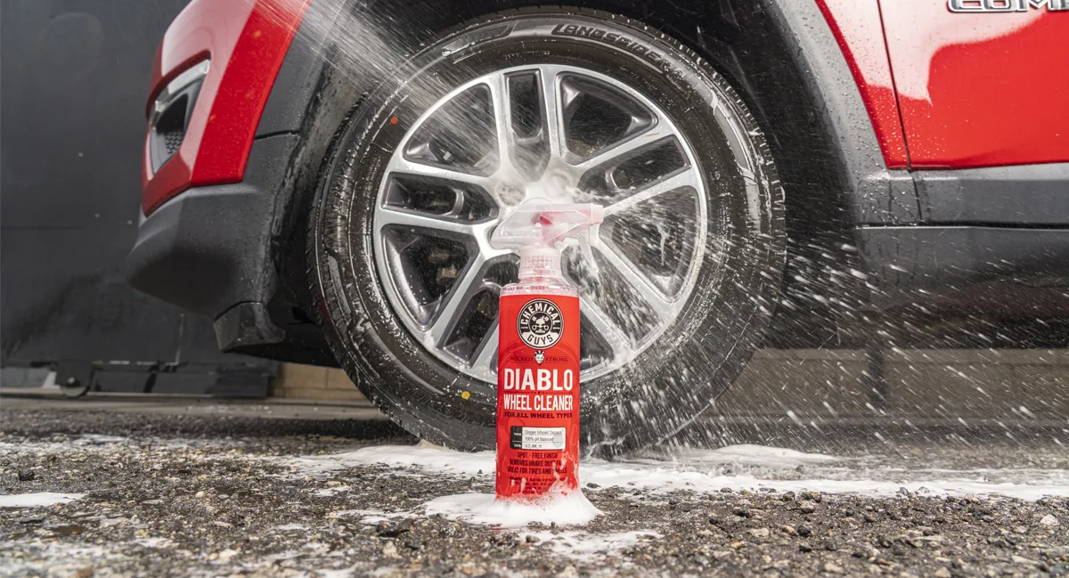 DIABLO WHEEL/RIM CLEANER RTU