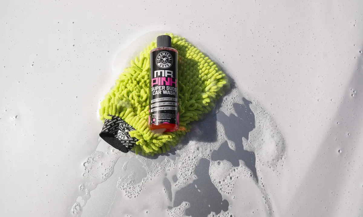 Mr. Pink super suds shampoo - Sampon auto roz cu PH neutru