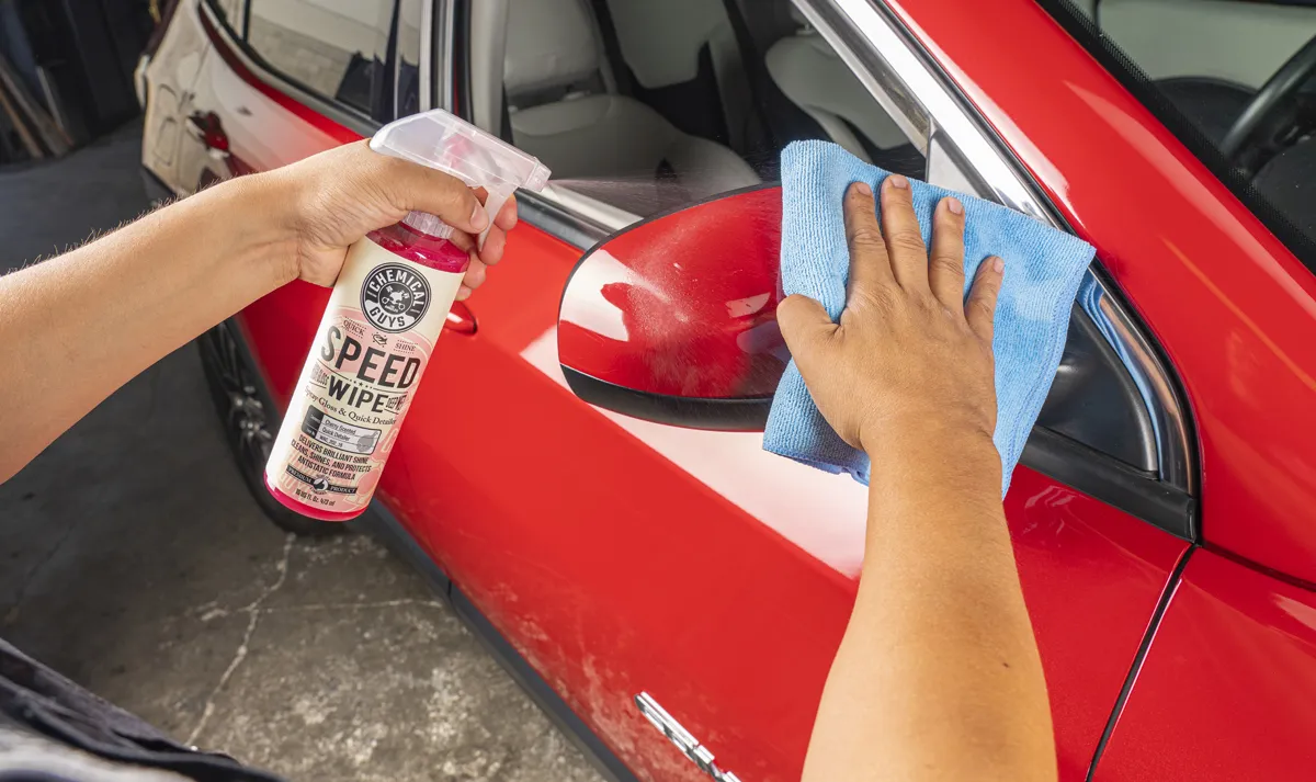 Speed wipe quick detailer - Spray rapid pentru redare stralucire caroserie, 473,18ml