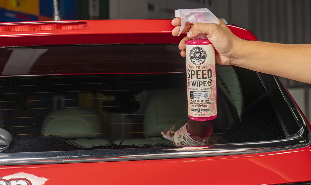 Speed wipe quick detailer - Spray rapid pentru redare stralucire caroserie, 473,18ml