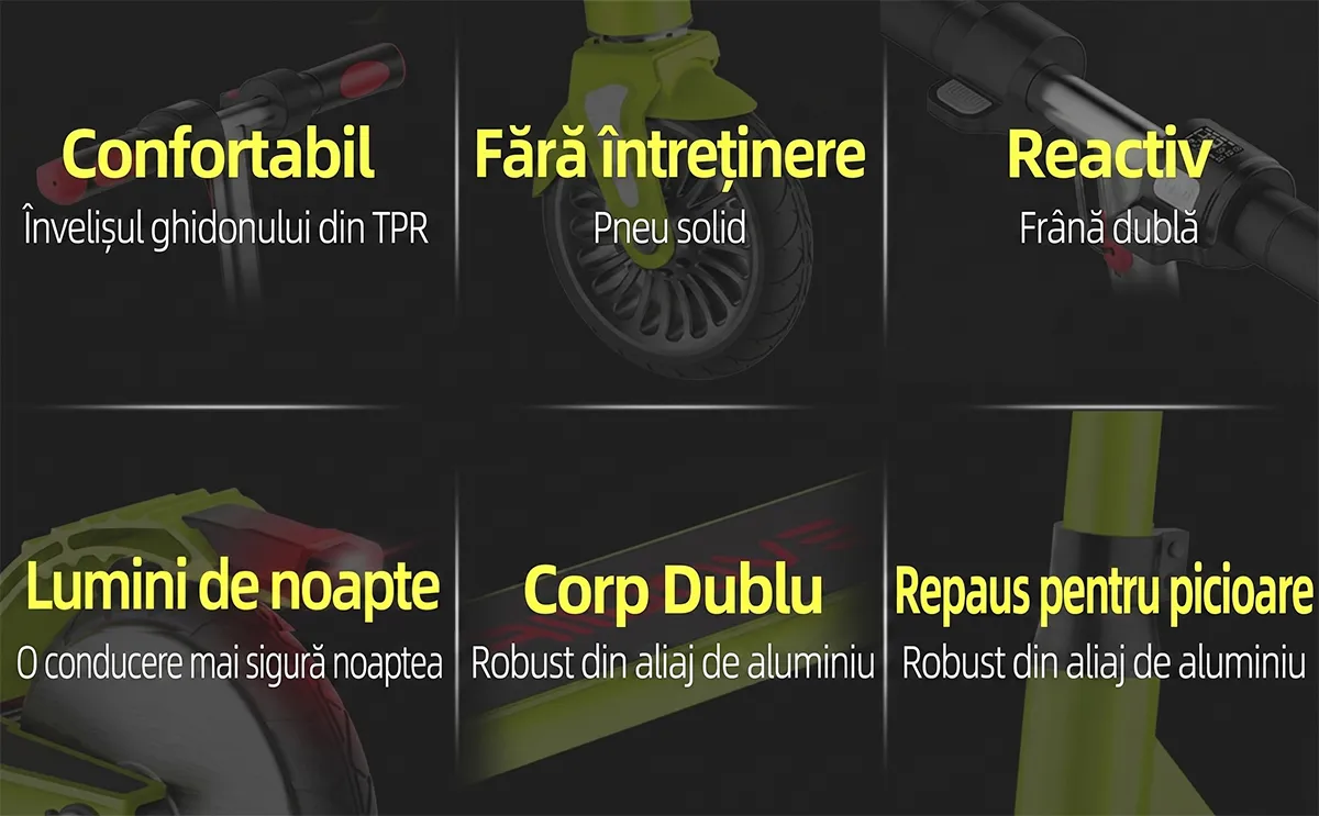 Trotineta Electrica copii RYDE X1 PRO