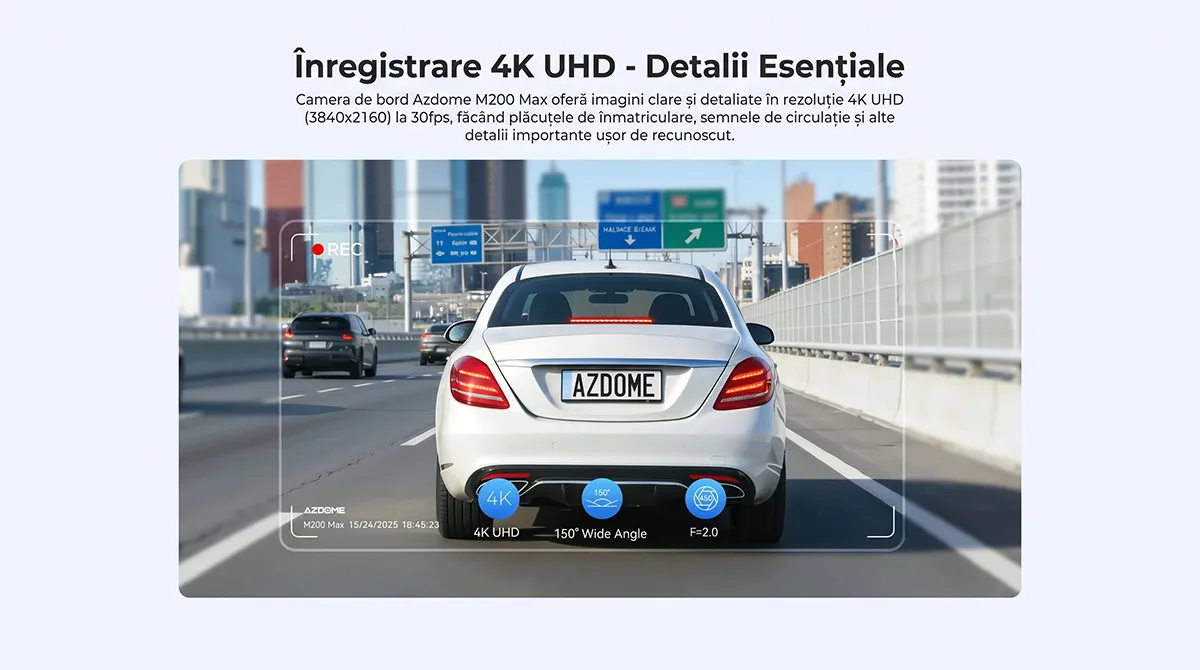 Azdome M200 Max 4K