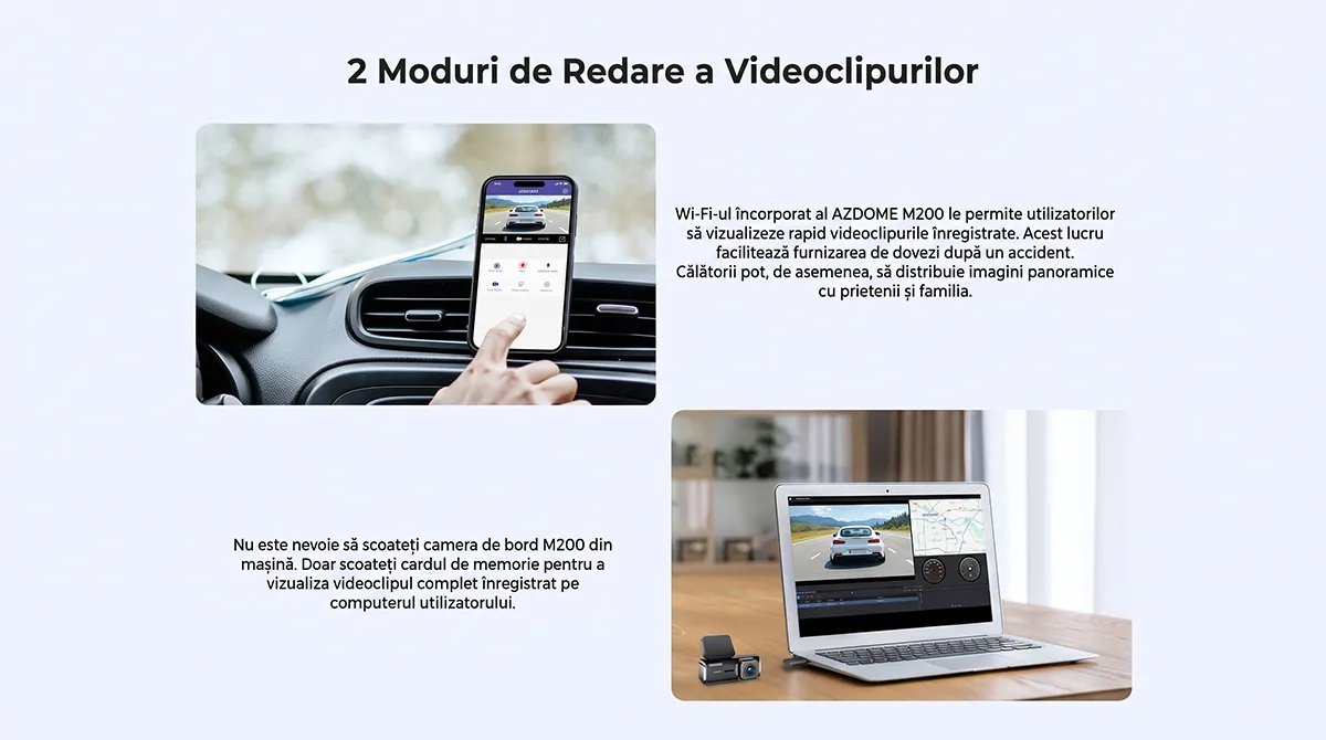 Azdome M200 Max 4K