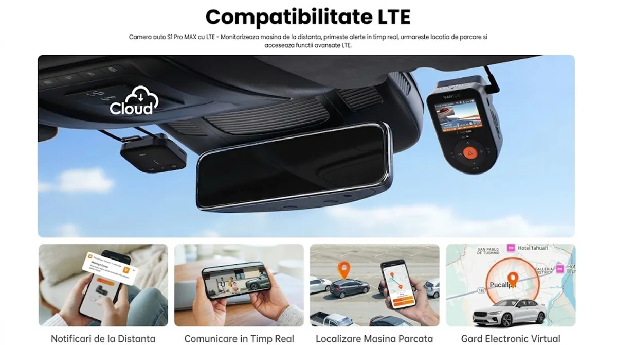 Vantrue Sonnet 1 Pro Max 