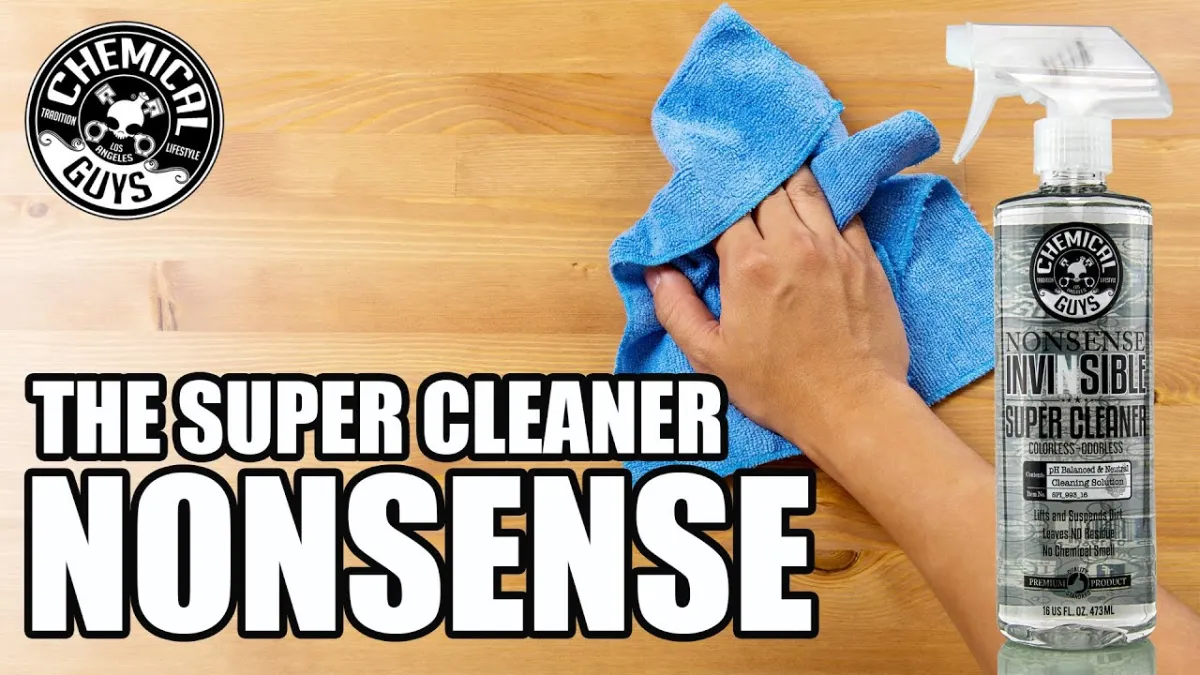 Preview image for the video "Nonsense - The Odorless, Colorless, Super Cleaner - Chemical Guys". Preview image for the video "Nonsense - The Odorless, Colorless, Super Cleaner - Chemical Guys".
