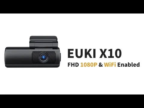 Preview image for the video "Camera auto de bord EUKI X10 1080P Mini WiFi". Preview image for the video "Camera auto de bord EUKI X10 1080P Mini WiFi".