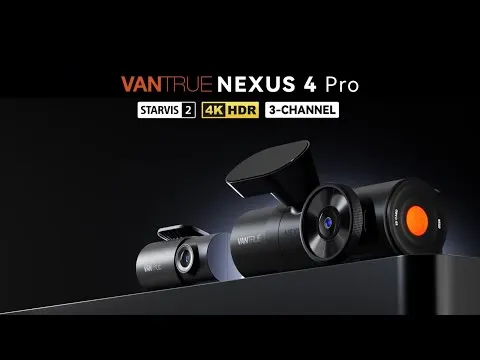 Preview image for the video "Camera auto tripla Vantrue N4 Pro, WiFi 5GHz 4K + 1080P + 1080P HDR, control vocal, ecran 2.45"". Preview image for the video "Camera auto tripla Vantrue N4 Pro, WiFi 5GHz 4K + 1080P + 1080P HDR, control vocal, ecran 2.45"".