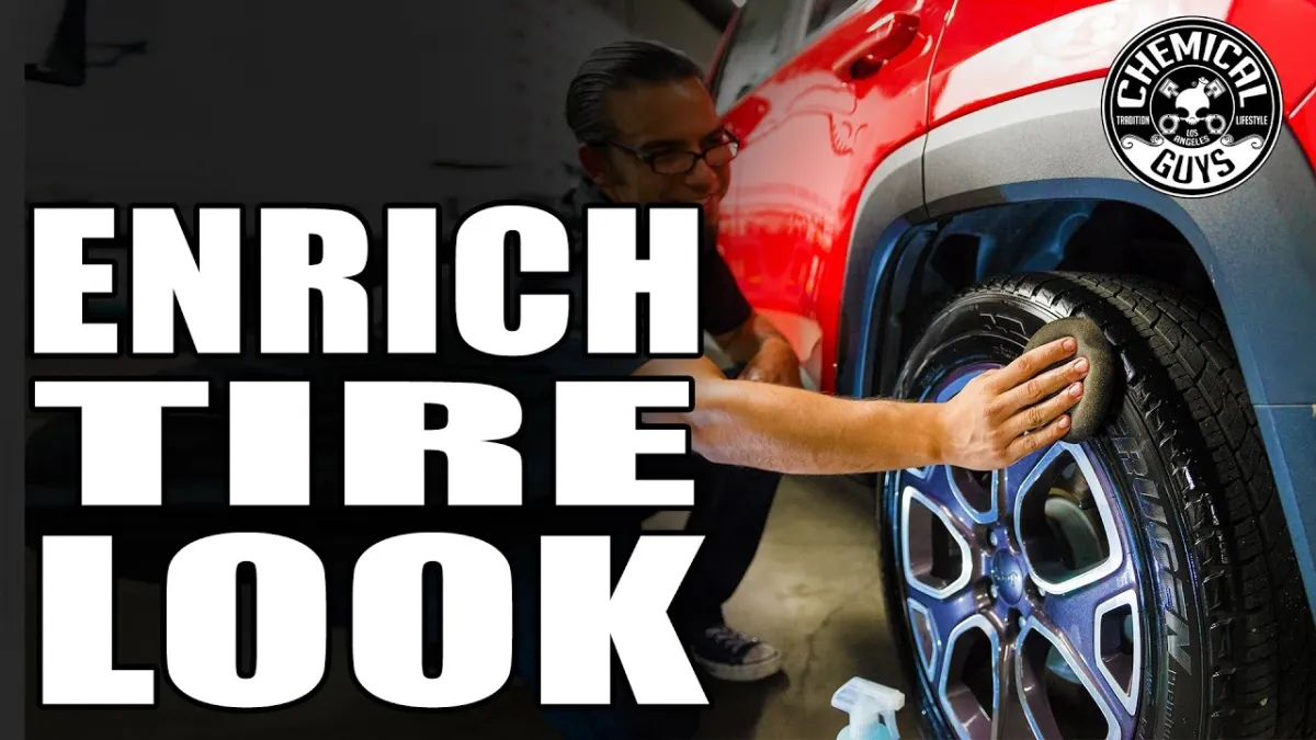 Preview image for the video "How To Enhance And Restore Tires And Trim - Jeep Renegade - Chemical Guys Tire Kicker". Preview image for the video "How To Enhance And Restore Tires And Trim - Jeep Renegade - Chemical Guys Tire Kicker".