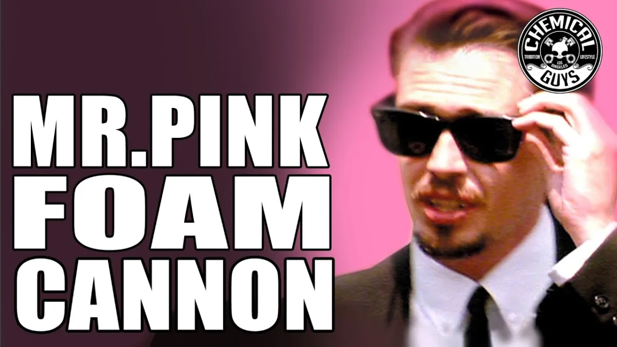 Preview image for the video "MR. PINK Super Suds Shampoo - Chemical Guys Car Wash FOAM CANNON - BEST CAR WASH EPIC FOAM". Preview image for the video "MR. PINK Super Suds Shampoo - Chemical Guys Car Wash FOAM CANNON - BEST CAR WASH EPIC FOAM".