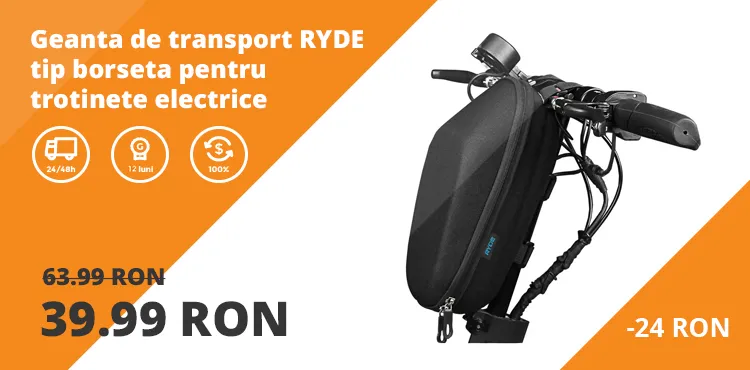 Geanta de transport RYDE tip borseta pentru trotinete electrice
