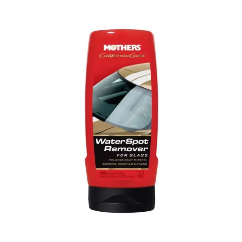 Mothers California Gold – Solutie puternica pentru indepartarea petelor de apa dura de pe sticla exterioara, 355ml