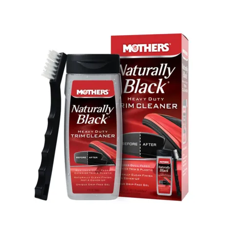 Mothers – Kit Curatare si Restaurare elemente exterioare din plastic sau cauciuc, 355ml