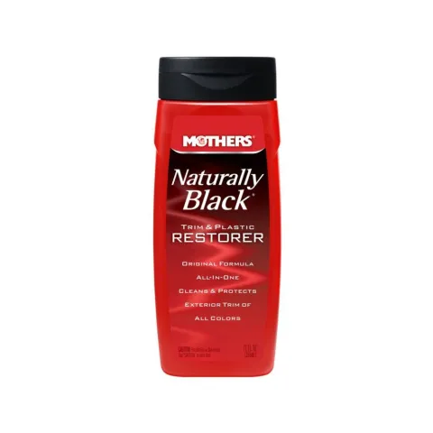 Mothers – Solutie restaurare bumper si ornamente exterioare, 355ml