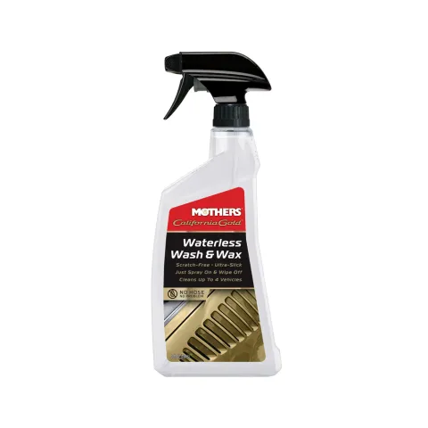 Mothers California Gold – Spalare si ceara fara apa, 710ml