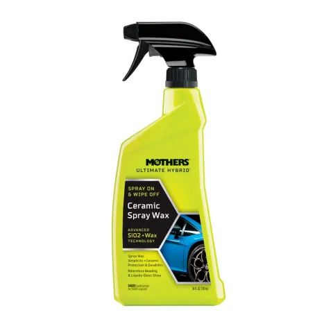 Mothers – Ceara spray cu efect ceramic si luciu intens pentru masina, 710ml