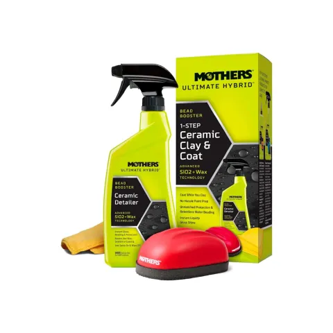 Mothers – Decontaminant si protectie ceramica in acelasi timp, 710ml
