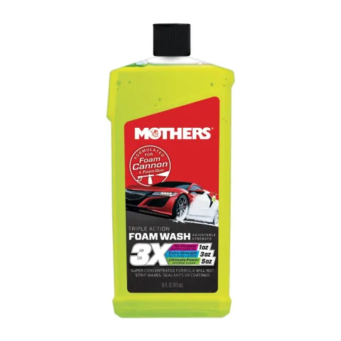 Mothers – Spuma activa auto cu tripla actiune, pH Neutru, 473ml