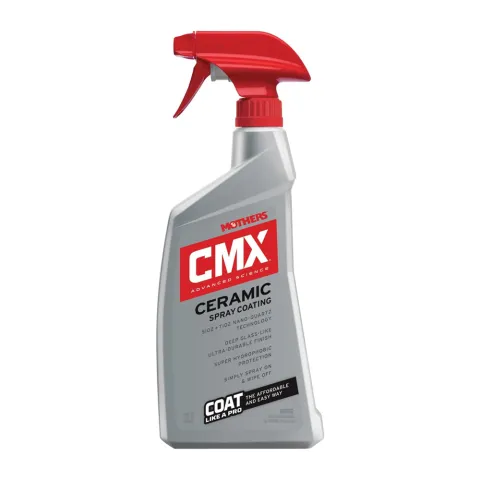 Mothers CMX – Protectie ceramica cu efect hidrofob si luciu, 710ml