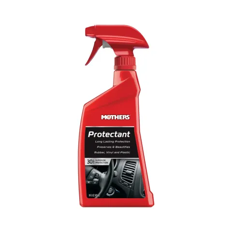 Mothers – Solutie protectie pentru vinil, cauciuc si plastic, 473ml