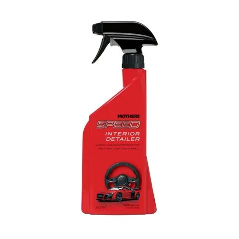 Mothers Speed - Solutie rapida pentru curatare interior auto, 710ml