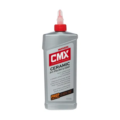 Mothers CMX – Solutie polish si protectie ceramica 3-in-1, 473ml