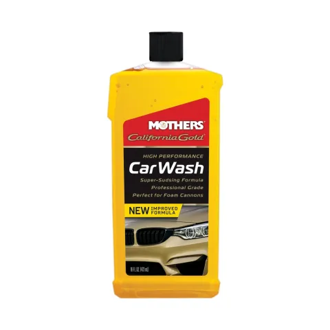 Mothers California Gold – Sampon auto cu spuma activa si formula blanda, 473ml