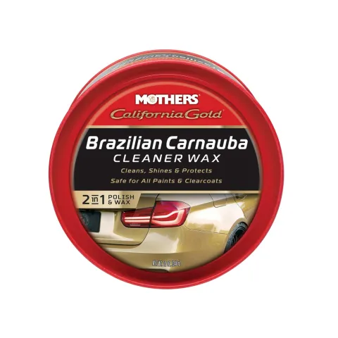Mothers California Gold - Ceara auto premium 2-in-1 cu carnauba, 340g
