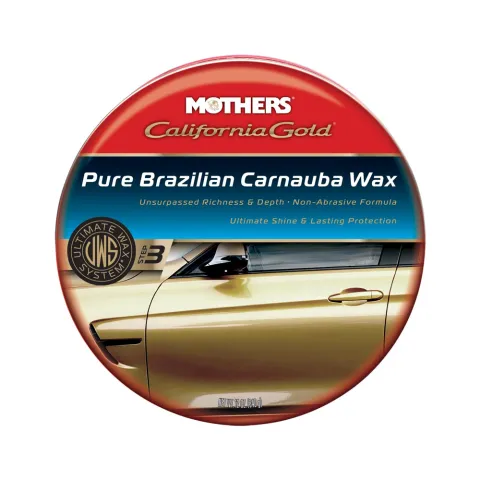 Mothers California Gold - Ceara pasta cu Carnauba pura, 340g