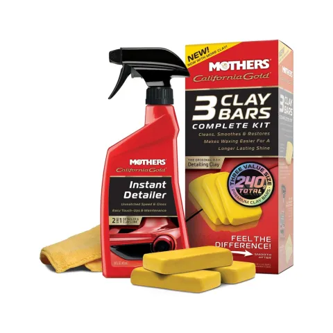 Mothers California Gold – Kit curatare si detailing auto