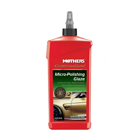 Mothers California Gold – Micro-polish pentru mascarea imperfectiunilor si stralucire, 473ml
